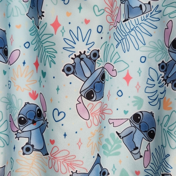 Girls Size 10/12 Disney Lilo & Stitch One Piece Bathing Swim Suit (UPF 50+) - Picture 2 of 9